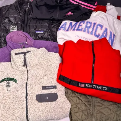Nike, Patagonia, Adidas, Polo Ralph Lauren & More Athletic Jackets & More (XS-S)
