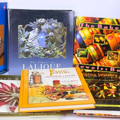 Jewelry Books & Catalogs: Bakelite, Turquoise, Lalique And More