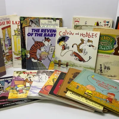 Vintage Children’s Books & Comic Books