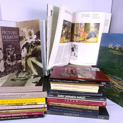 Books on International Photography - China, India & More