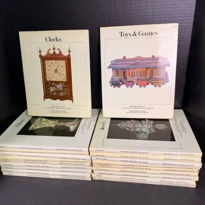 The Smithsonian Illustrated Library of Antiques – Collection of 20 Volumes