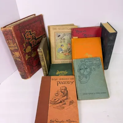 Antique Children's Books - "The Secret Garden", "Now We Are Six" & More