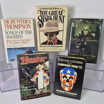 Hunter S. Thompson Books