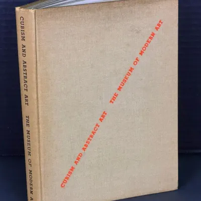 "Cubism and Abstract Art" Alfred Barr, Museum of Modern Art - 1st Edition 1936