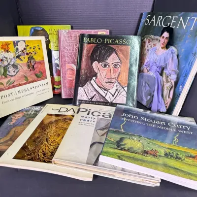 Art Books - Picasso, Post-Impressionism, John Singer Sargent & More