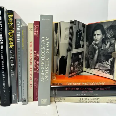 History of Photography Books - Lot 1 