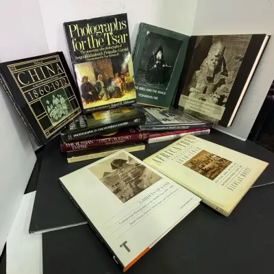 Books on International Photography - Africa, Russia, Egypt & More