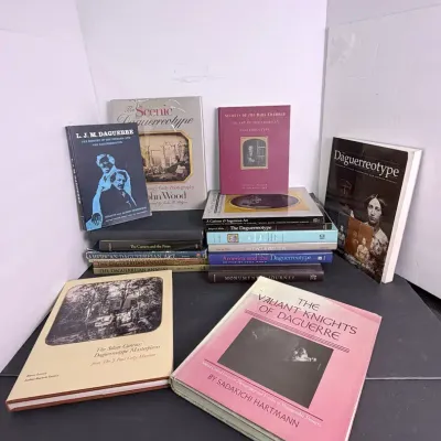 Books on Photography: The Daguerreotype 