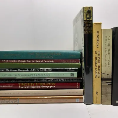 Books on Early Photographers - Talbot, Silvy, Hillers, Le Gray & More