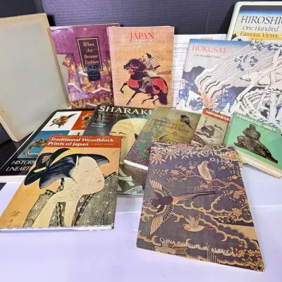 Asian Art Books 