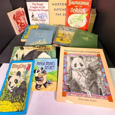 Vintage Children’s Books – Dr. Seuss, Doctor Dolittle, The Wizard of Oz & More