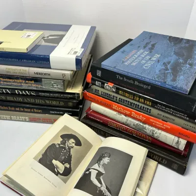 Abraham Lincoln, Matthew Brady & Photography of the Civil War Books