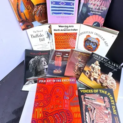 Native American Art Books 