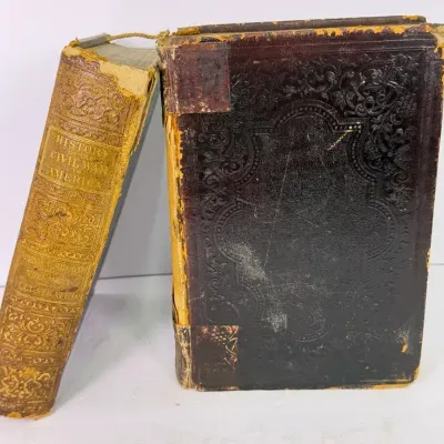 1866 "The History of the Civil War in America" by John SC Abbott - 2 Volumes, Gurdon Bill Publisher 