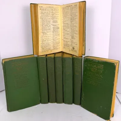  1920s ALA Automobile Green Books