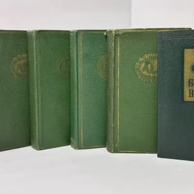 ALA Automobile Green Books, 1930s and 1940s