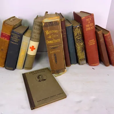 Antique Books - History Including 1814 Register of the Navy & Marine Corps