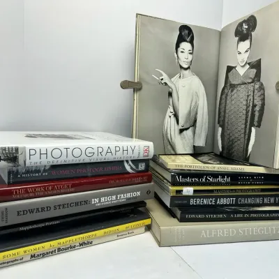 20th Century Photographers: Mapplethorpe, Steichen, Stieglitz, Bourke-White & More