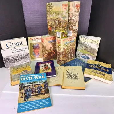 Civil War Vintage Books
