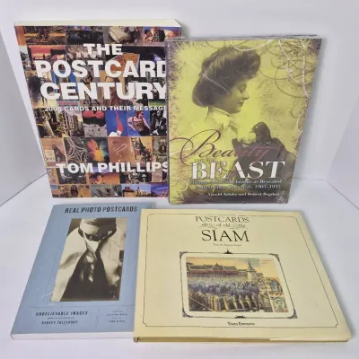 Postcard Books & Catalogs
