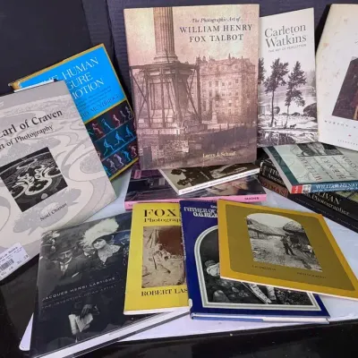 Books on Early Photographers: Talbot, Muybridge, Cornelius & More