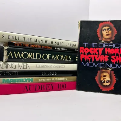 Marilyn Monroe, Audrey Hepburn & More – Movie Books & Photo Albums