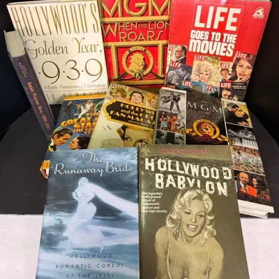 Movie & Film-Related Books – Assorted Collection