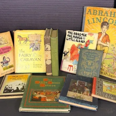 Antique & Vintage Children’s Books
