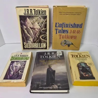 Vintage Tolkien Books