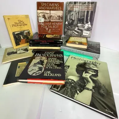 Early History of Photography Books
