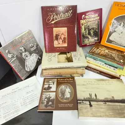 Victorian, Edwardian & British Photography Books