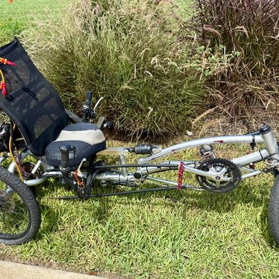 Sale Photo Thumbnail #32: Recumbent electric bike
