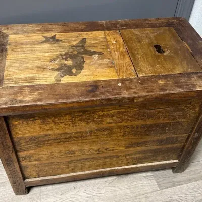 Wooden Storage Container