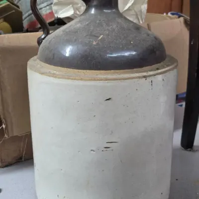 Vintage Stoneware Crock 