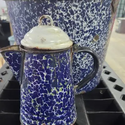 Vintage Enamelware 