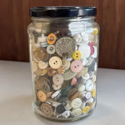 Jar Of Buttons
