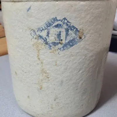 Antique Stoneware Crock 