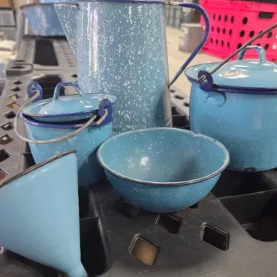 Vintage Enamelware 