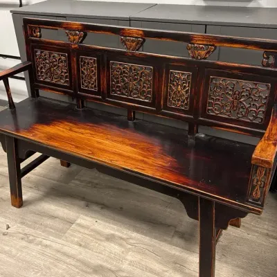Wood Bench 