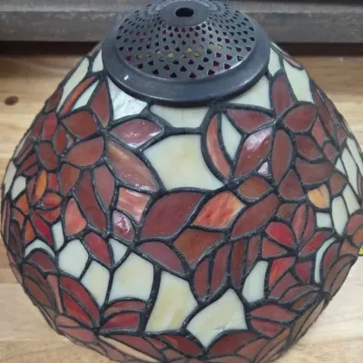 Tiffany-Style Stained Glass Lamp Shade