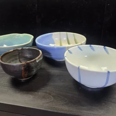 Variety Of Ceramic Bowls
