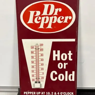 Dr Pepper Thermometer 