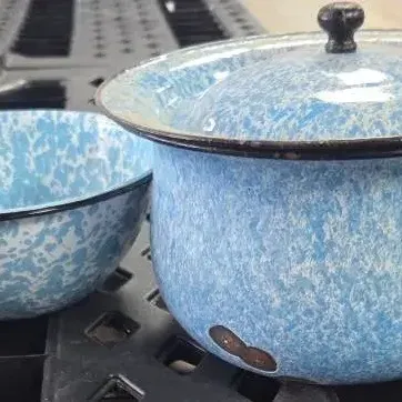 Vintage Enamelware 