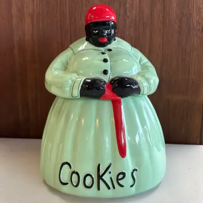 Aunt Jemima McCoy Cookie Jar
