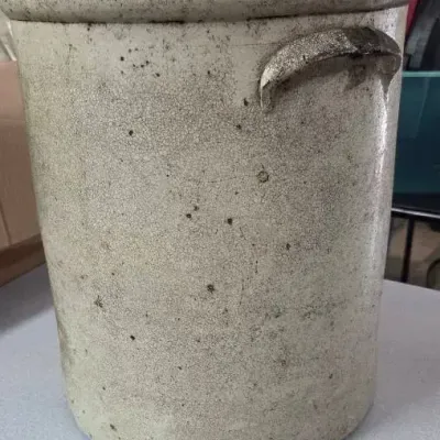 Antique Stoneware Crock