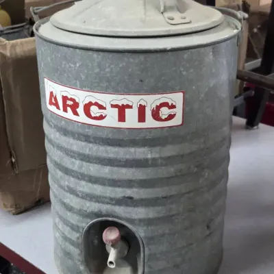 Arctic Galvanized Water Cooler