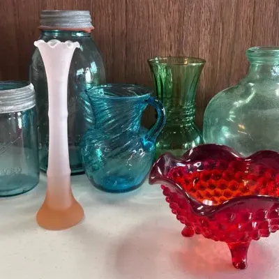 Colorful Glass