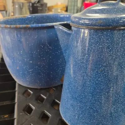 Vintage Enamelware 