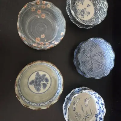 Little Vintage Bowls & Plates
