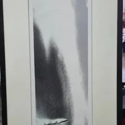 Lithograph Signed And Numbered Shigeki Kuroda